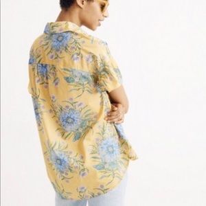 Madewell Short Sleeve Button Up